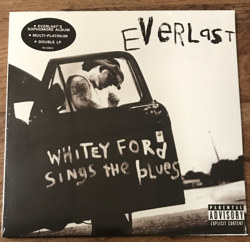 Everlast – Whitey Ford Sings The Blues 2LP [Vinyl New] Limited Alt Rock Rap RSD