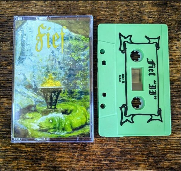 Fief – II – Cassette Tape – Medieval Dungeon Synth – SEALED NEW