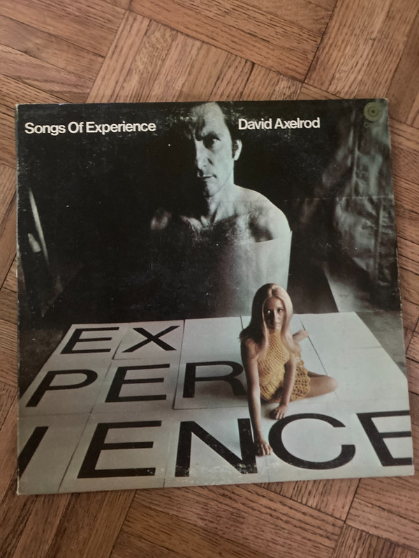 DAVID AXELROD – Songs Of Experience VINYL LP GATEFOLD Original 1969 VG+/VG+