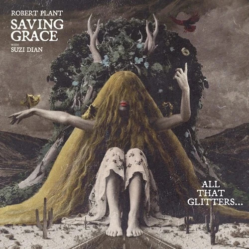 ROBERT PLANT SAVING GRACE ALL THAT GLITTERS SUZI DIAN 12″ VINYL EP NEW RSD 2026