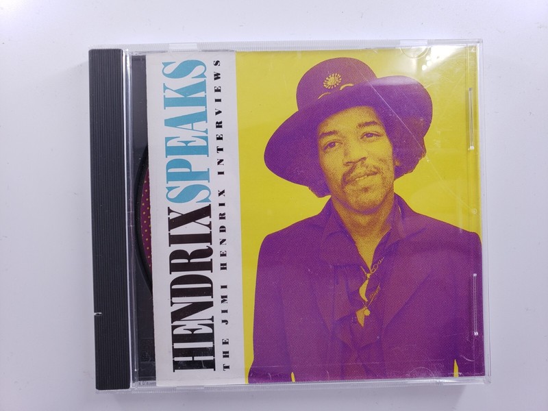 Jimi Hendrix – Hendrix Speaks Interview CD