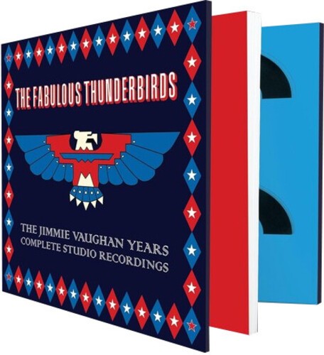 The Fabulous Thunder – The Jimmie Vaughan Years: Complete Studio Recordings 1978