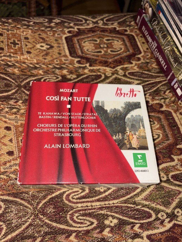 Cosi Fan Tutte – Audio CD By Mozart – VERY GOOD