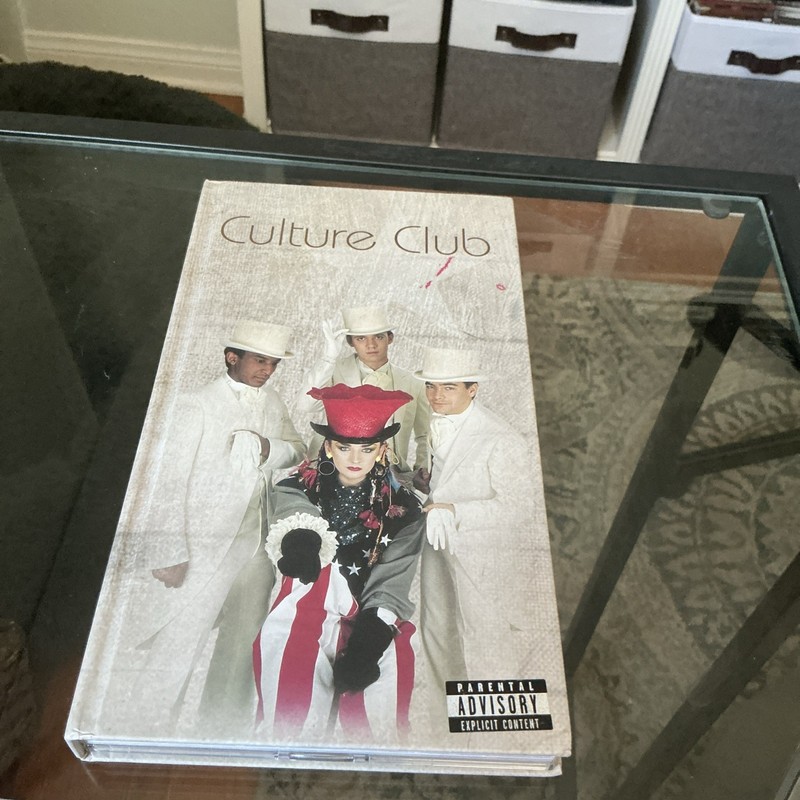 Culture Club [4 CD Box Set] [PA] by Culture Club (CD, Dec-2002, 4 Discs, Virgin)