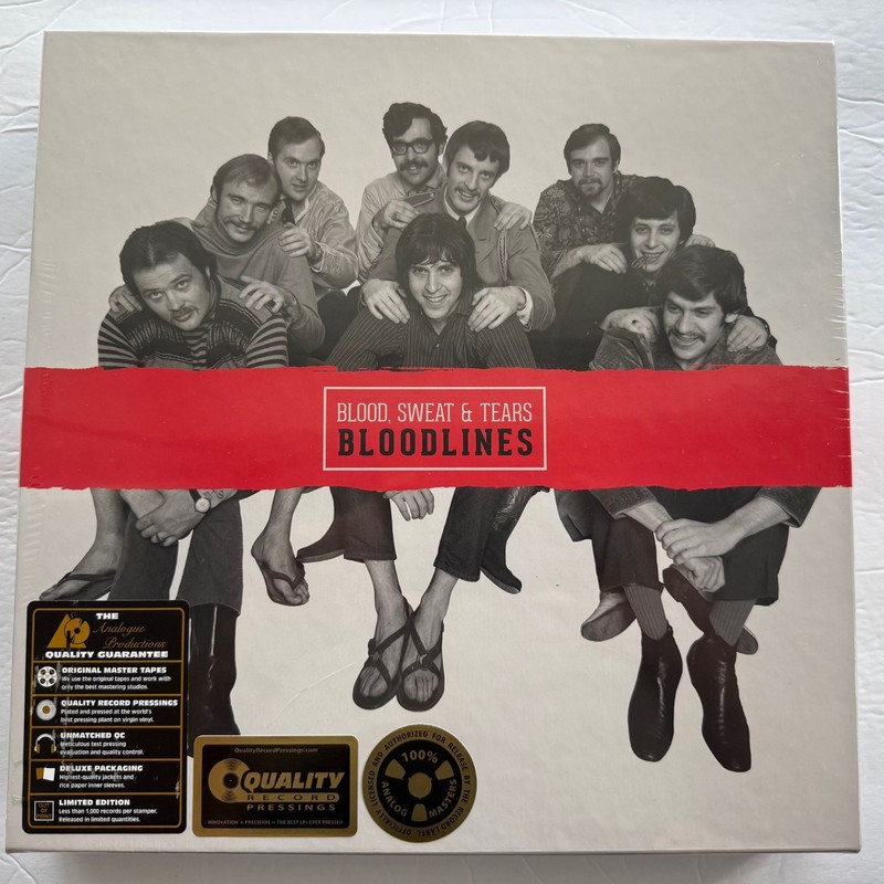 Bloodlines * by Blood, Sweat & Tears (Vinyl, May-2017, 4 Discs, Analogue... gallery