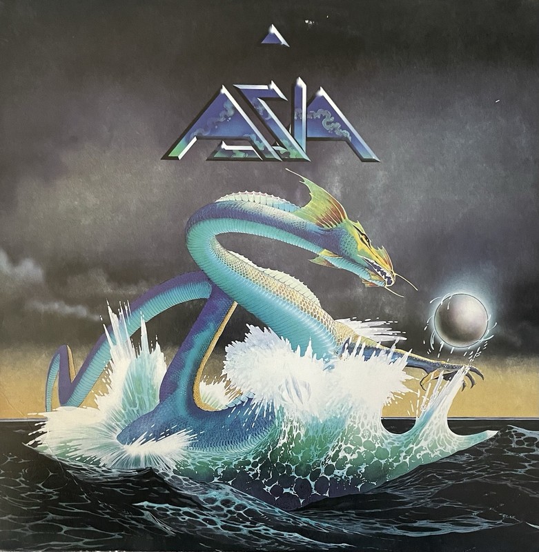 Asia – Self Titled Vinyl, LP 1982 Geffen Records – GHS 2008 Original Pressing.