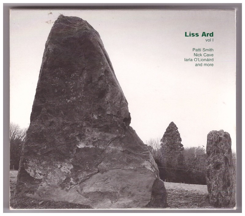 Various ‎Liss Ard Vol. 1 CD Patti Smith NICK CAVE David Gray FRAMES Glen Hansard