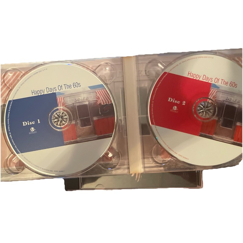 Happy Days of the 60s [2-CD] [Digipak] by Various Artists (CD, May-2005, 2 ... gallery