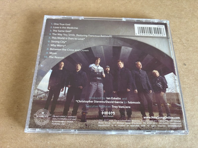 Newsong One True God 2011 HHM Records CD Ian Eskelin Francesca Battistelli gallery