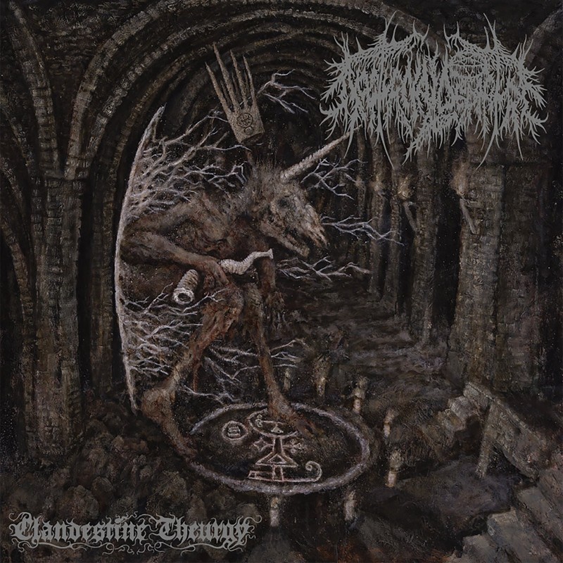 Nocturnal Departure Clandestine Theurgy (CD) Album