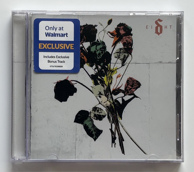 Shinedown – Ei8ht [Walmart Exclusive] (CD, 2026, Atlantic) *New/Sealed*