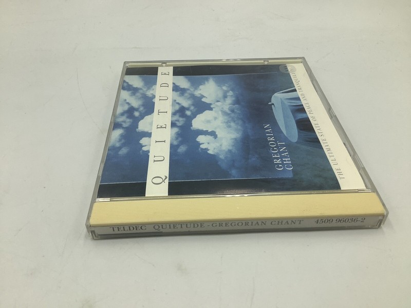 QUIETUDE - GREGORIAN CHANT (CD, 1994) The Ultimate State of Peace & Tranquility gallery