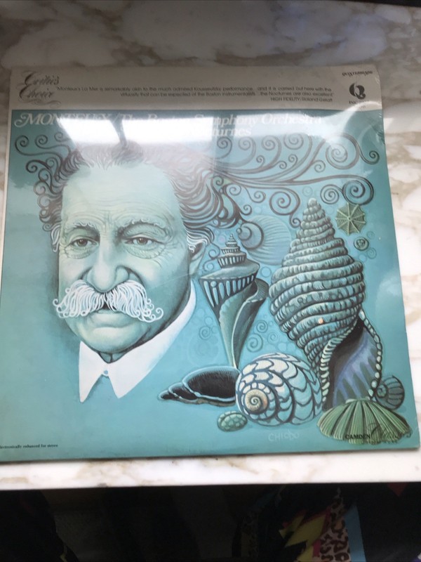 Montreux The Boston Symphony Orchestra- Debussy- La Mer / Nocturnes- New