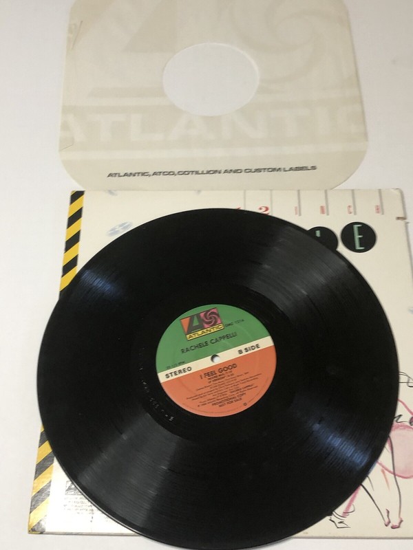 Rachele Cappelli Atlantic DMD 1216I Feel Good & House Mix Single 12” Record
