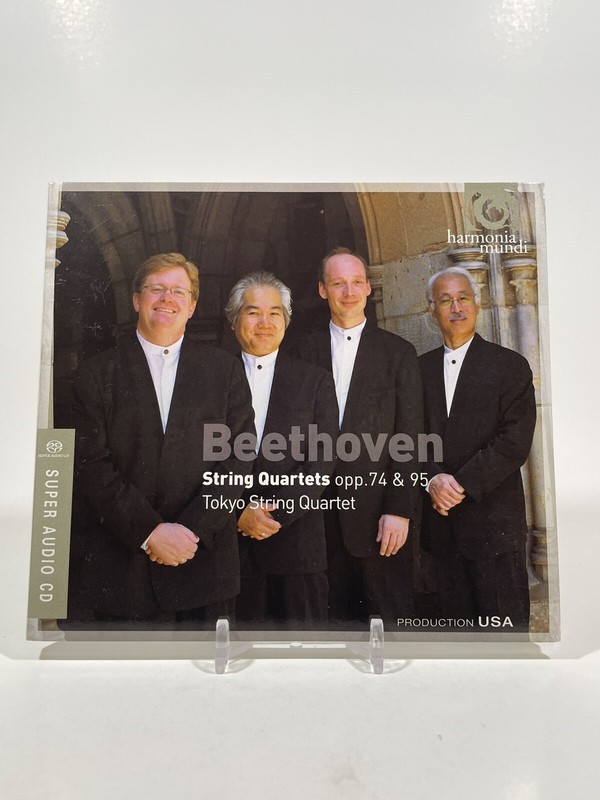 SACD: Tokyo String Quartet Beethoven Quartets Super Audio CD Hybrid Multichannel