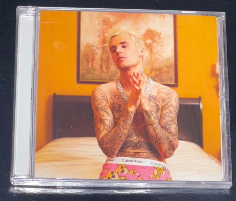 Justin Bieber cd Yummy shirtless cover 2020 CD Brand New Sealed Never Opened NEW