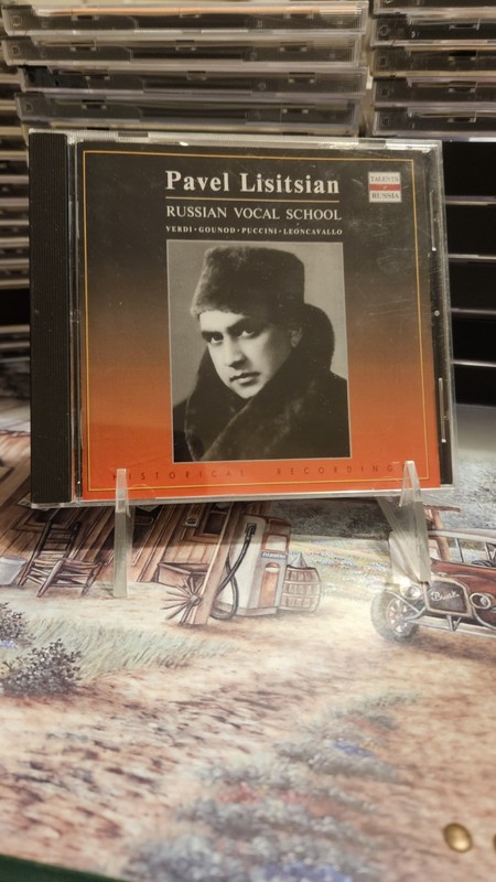 Pavel Lisitsian Pavel Lisitsian: Russian Vocal School (CD) Album 1995 Free Shipp