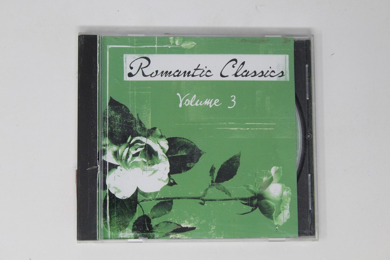 Romantic Classics Volume 3 Music CD