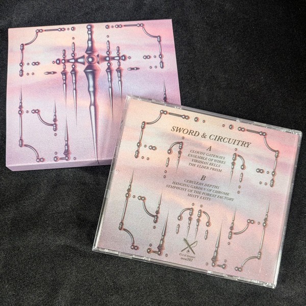Quest Master – Sword & Circuitry CD – SEALED NEW – Dungeon Synth – Vaporwave