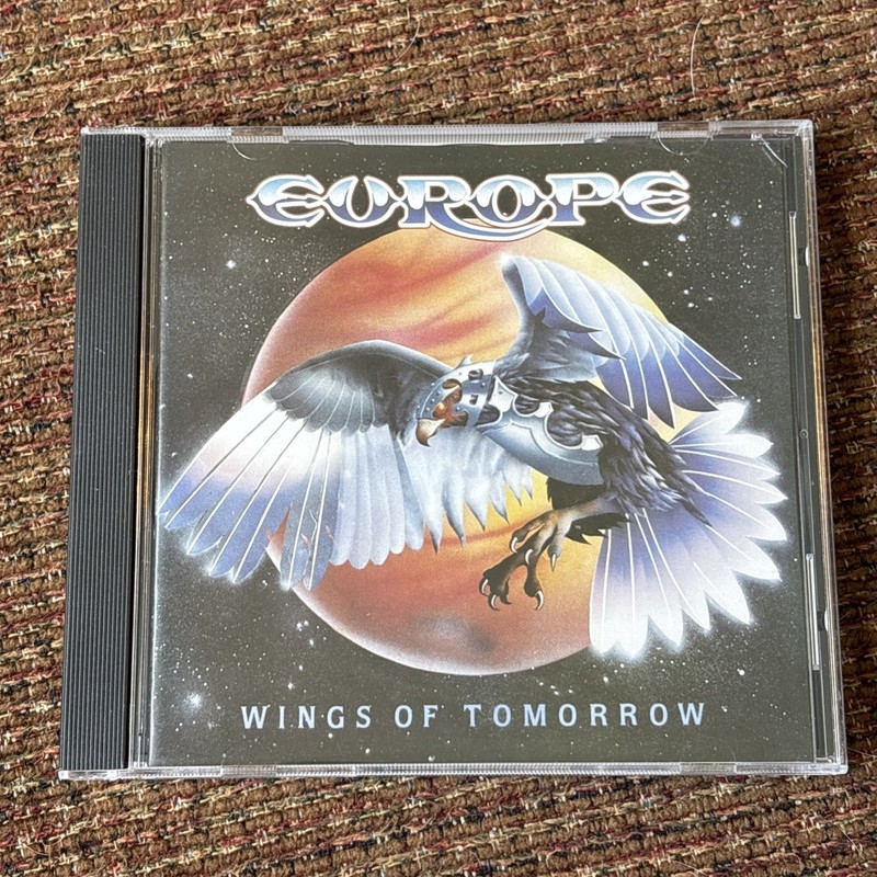 EUROPE – Wings Of Tomorrow – CD – **MINT DISC**