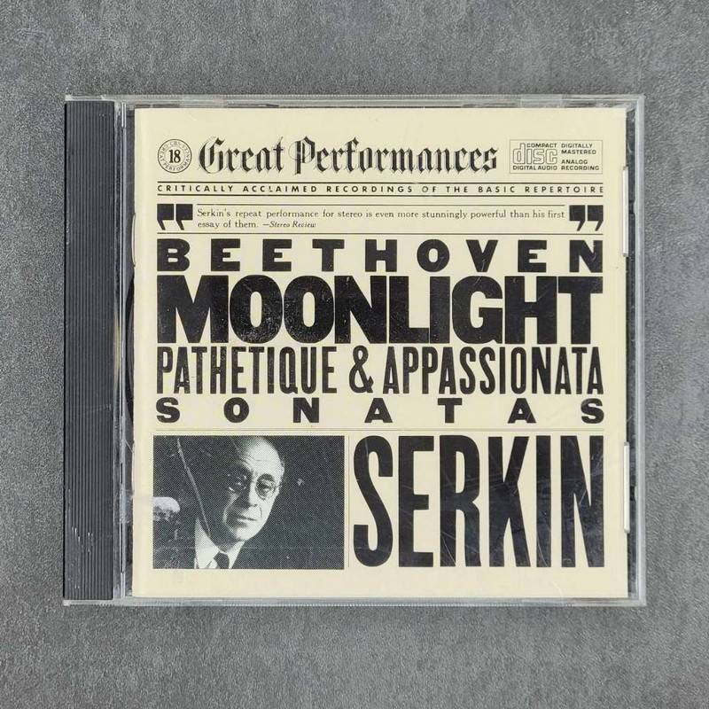 Beethoven: Moonlight, Pathetique & Appassionata Piano Sonatas, Opp. 13, 27:2, 57