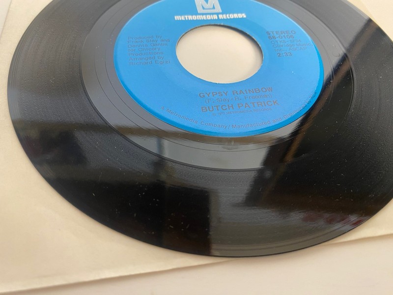 Butch Patrick - Eddie Munster Gypsy Rainbow 45 Metromedia Record 1972 NM Vinyl gallery