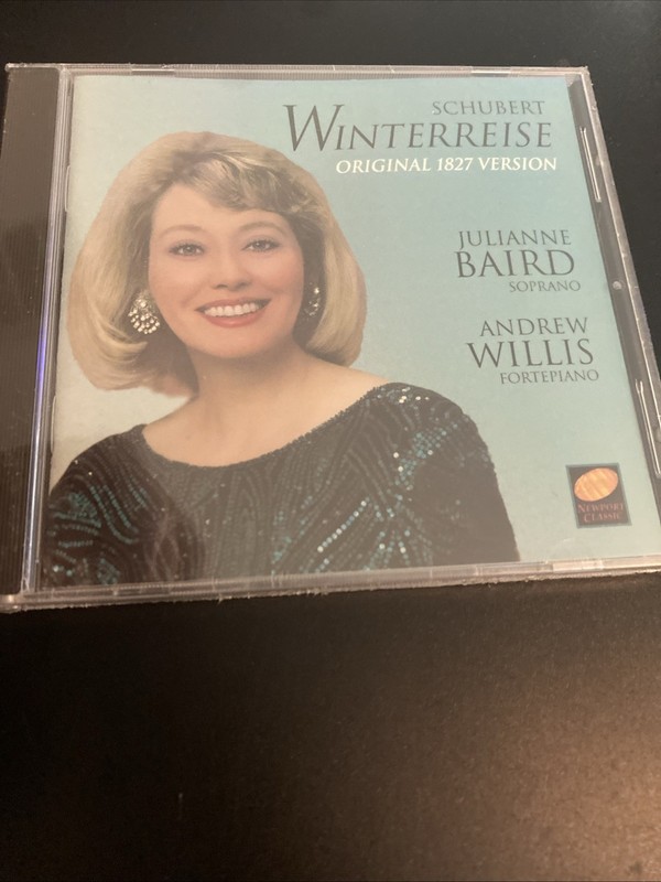 JULIANNE BAIRD - Schubert - Winterreise - CD (1997) NEW