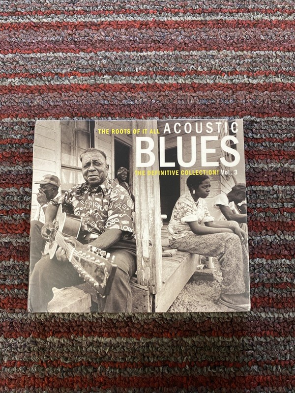 ACOUSTIC BLUES : The Definitive Collection: Vol.3 Bear Family Prod.CDs Sealed