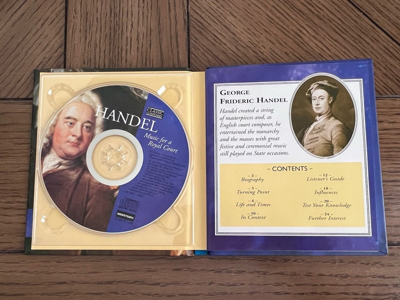 Classic Composer Piano Masterpieces:14 Late Romantic/Passion CD/Book 2005-2007 gallery