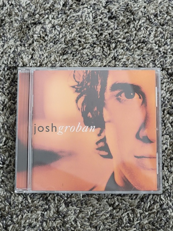 Josh Groban – Self Titled CD You Raise Me Up Classical Crossover