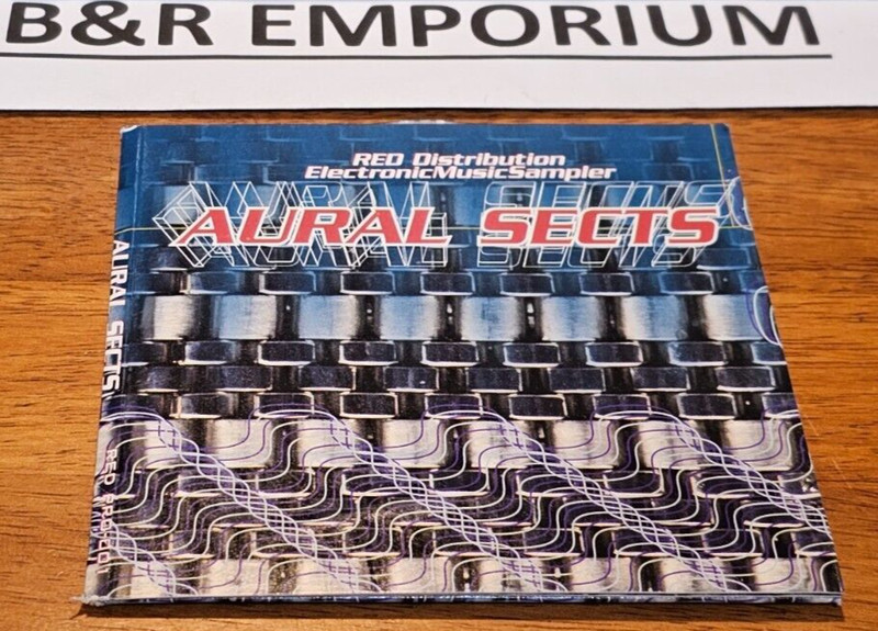 Aural Sects: RED Distribution Electronic Music Sampler – (1998) – Used CD