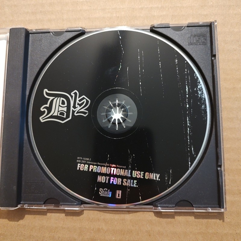 ORIGINAL D12 DEVIL'S NIGHT ADVANCE CD PROMO SHADY RECORDS EMINEM gallery
