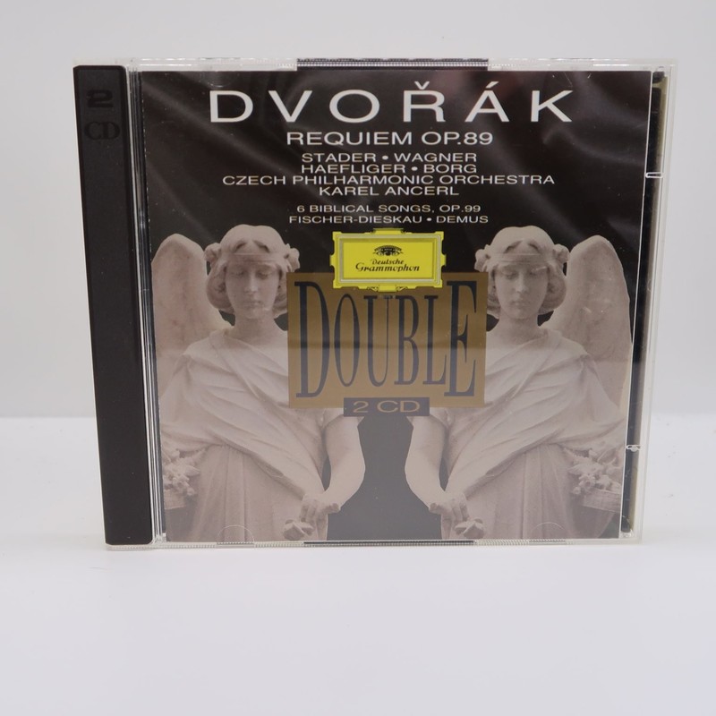 Dvořák – Requiem Op.89 / Biblical Songs 2CD 1993 Classical Deutsche Grammophon
