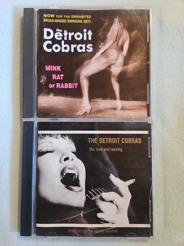 The Detroit Cobras CD Lot – 2 Titles