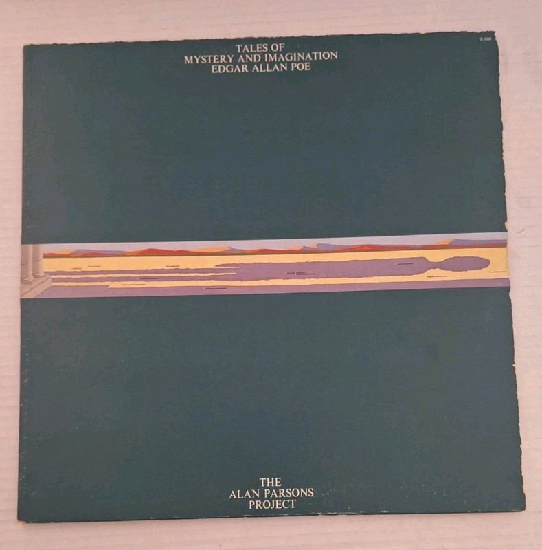 Alan Parsons Project Tales of Mystery LP 1976 1st Press T1 w/ Complete Booklet