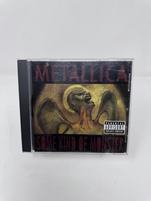 Metallica Some Kind of Monster EP CD (July 2004, Elektra)