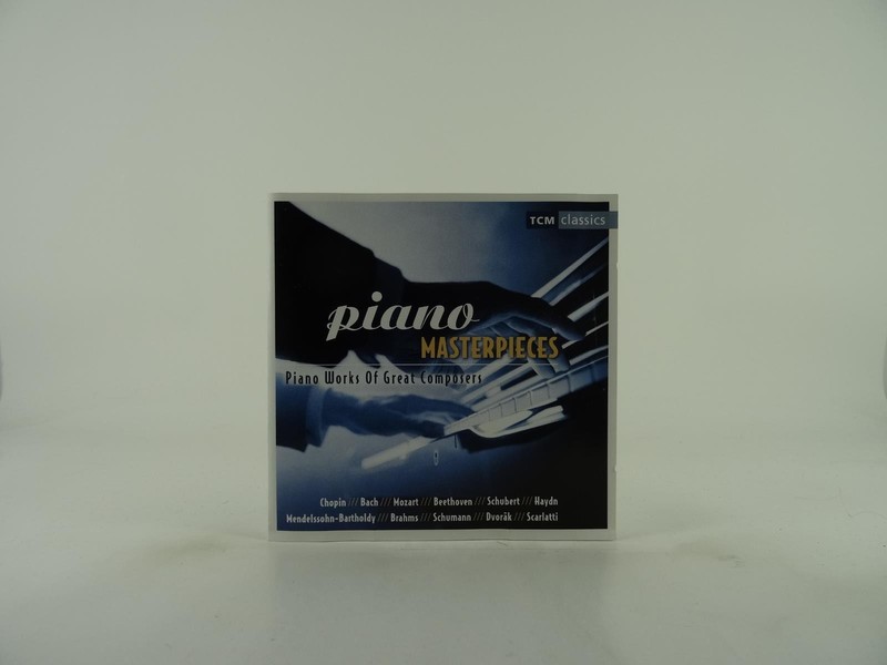 VARIOUS ARTISTS PIANO MASTERPIECES – (2xCD) (247) 20+ Track CD Album including P