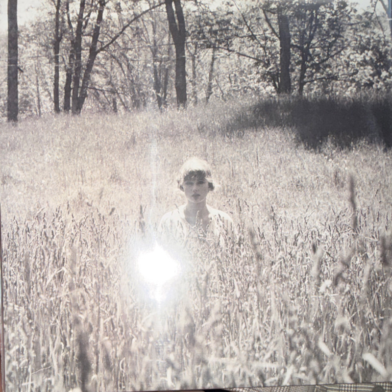 Taylor Swift Folklore Limited Edition “In The Weeds” Blue Vinyl LP 12″