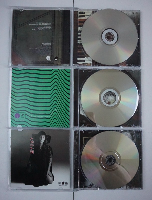 Alicia Keys CD Lot (3) ~ As I Am ~ Songs in A Minor ~ The Diary of Alicia Keys gallery