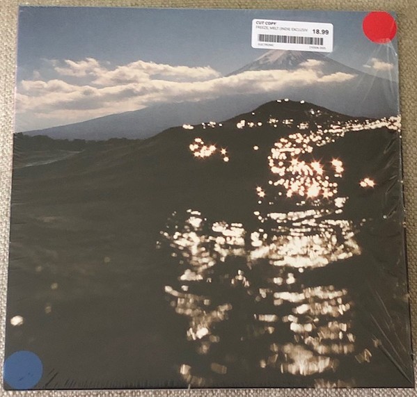 Cut Copy – Freeze, Melt (LP, Album, Ltd, Blu) (Mint (M))