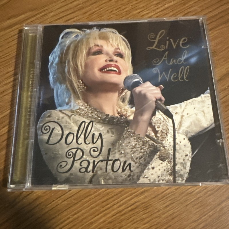 Live and Well by Dolly Parton (CD, Sep-2004, 2 Discs, Sugar Hill)