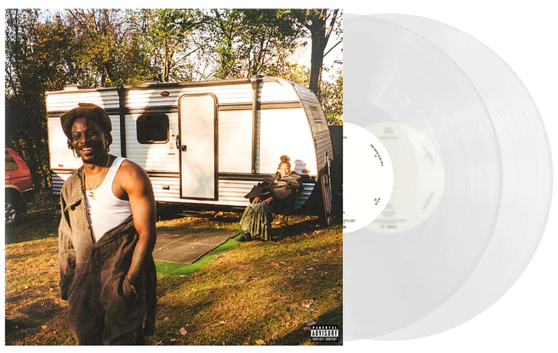 Isaiah Rashad It’s Been Awful 2LP Clear Vinyl Alternate Cover NEW Sealed