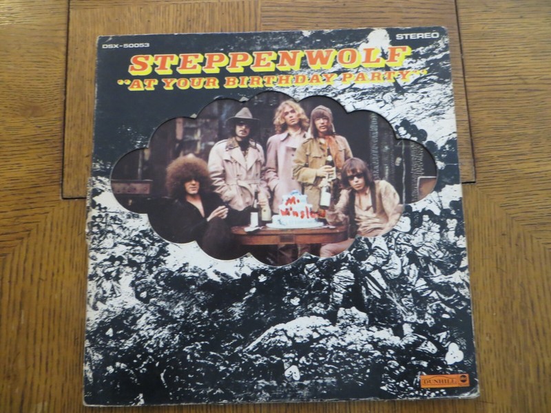Steppenwolf – At Your Birthday Party – 1969 ABC/Dunhill DSX50053 Vinyl LP VG/G