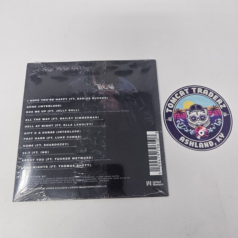 BIGXTHAPLUG - I Hope You're Happy CD With SIGNED COVER gallery