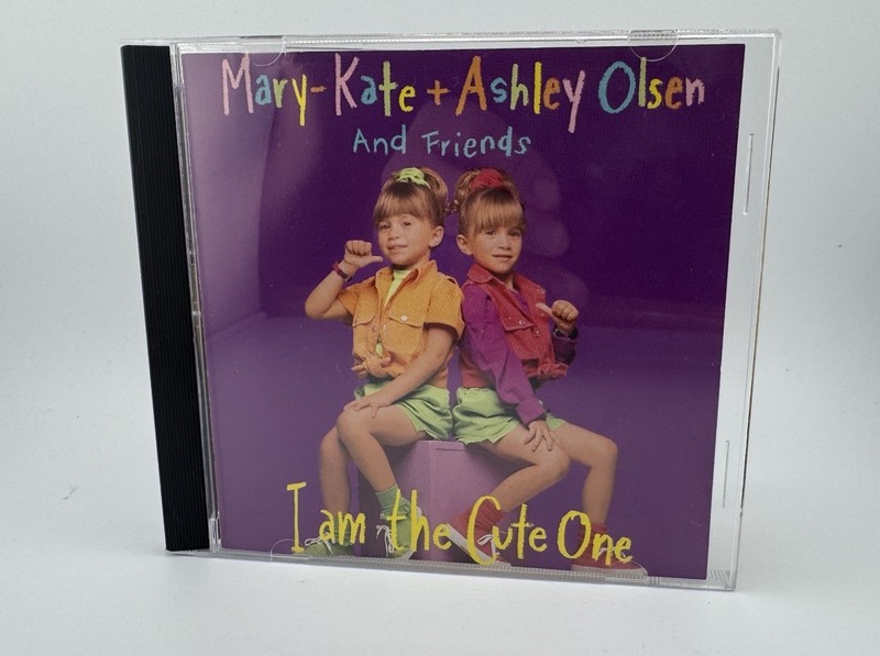 Mary-Kate & Ashley Olsen – I Am The Cute One (CD) (Near Mint (NM or M-)) – 36793