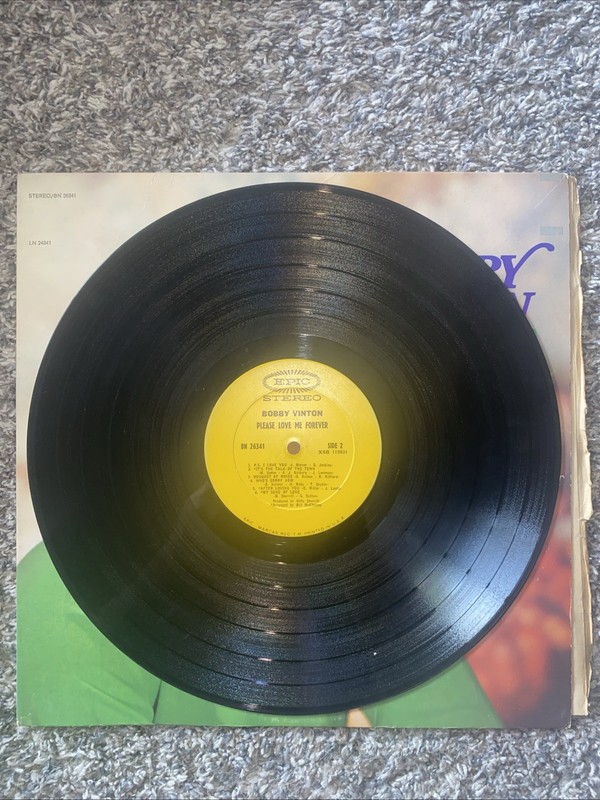 Bobby Vinton - Please Love Me Forever Vinyl LP - Epic Records BN 26341 gallery