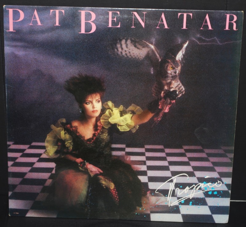 PAT BENATAR – Tropico – Vinyl – Promo Stamp