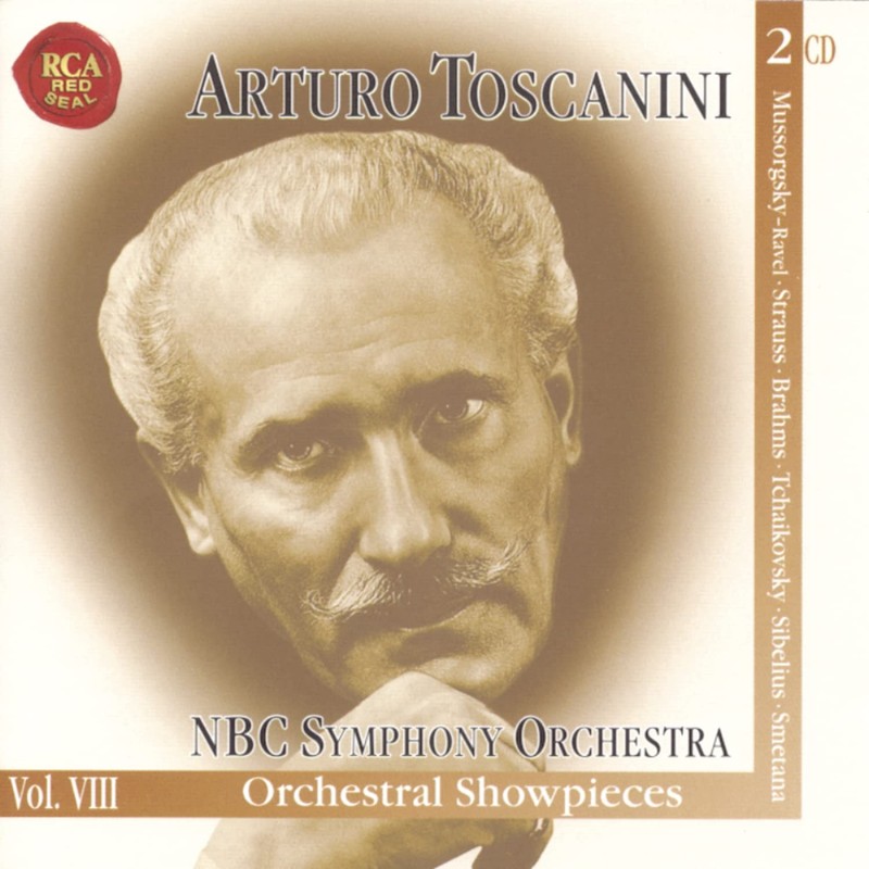 Orchestral Showpieces (Arturo Toscanini Edition, Vol. 8)