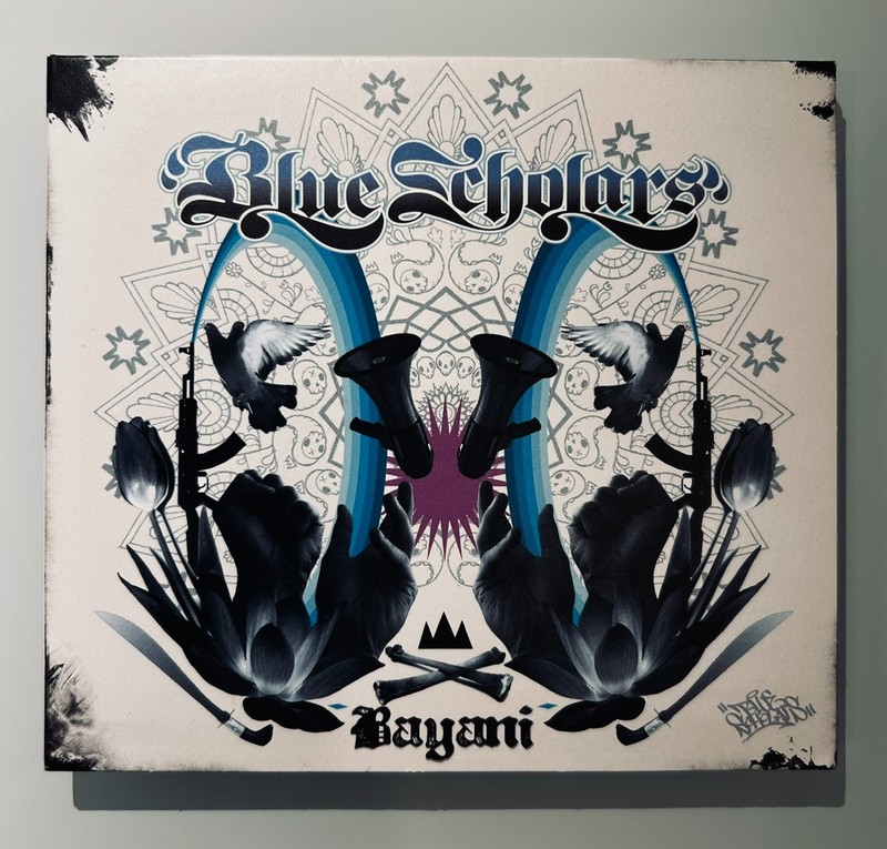 BLUE SCHOLARS – BAYANI CD. VINTAGE SEATTLE HIP HOP (RAWKUS Massline, 2007)