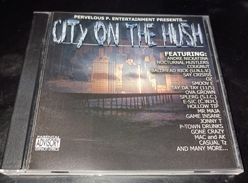 City on the hush Compilation, Andre Nickatina,Cougnut,11/5 Smoov E,Bay Rap,GFunk
